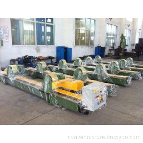 Automatic Pipe Welding Rollers For Vessel Turning Of Drive